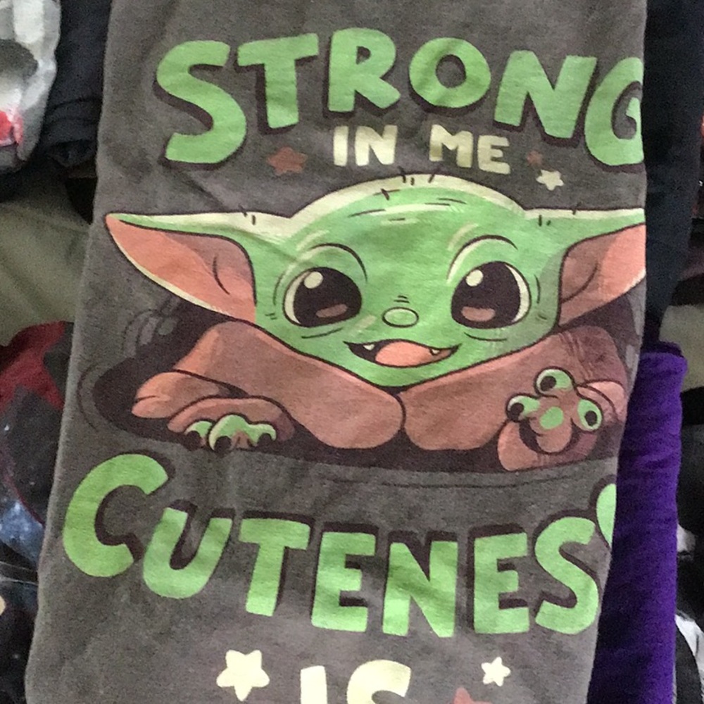 Mandalorian Star Wars shirts bundle